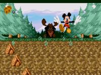Mickey Mania sur Sega Megadrive